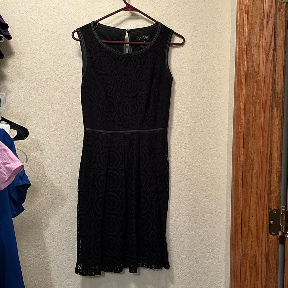 Cute Lace black dress